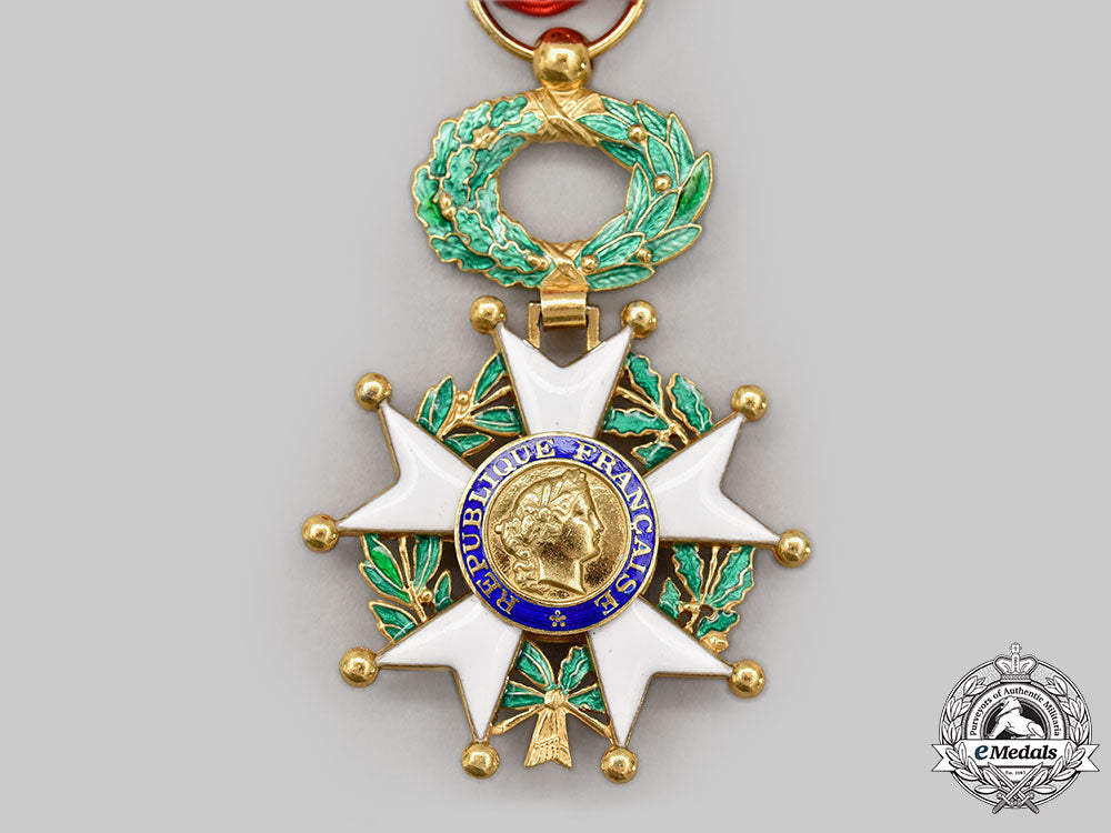 france,5_th_republic._a_legion_of_honour,_officer’s_cross,_c.1970_l22_mnc1318_608