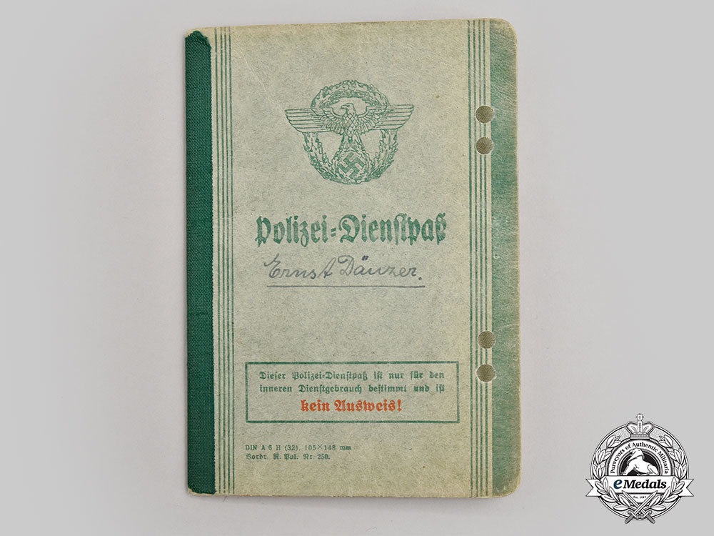 germany,_ordnungspolizei._a_mixed_lot_of_service_books_l22_mnc1365_953