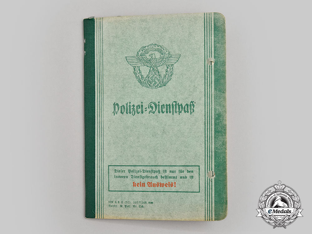 germany,_ordnungspolizei._a_mixed_lot_of_service_books_l22_mnc1374_962