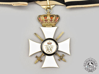 hohenzollern,_state._an_order_of_bene_merenti,_grand_master_cross_with_swords,_by_hemmerle,_c.1940_l22_mnc1375_220_1_1_1