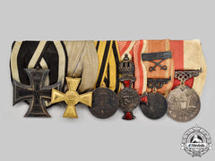 Germany, Imperial. A Medal Bar For First World War Service, By J. Godet And Sohn