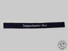 Germany, Luftwaffe. A Jagdgeschwader Udet Em/Nco’s Cuff Title