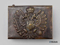 Austria, Empire. A First War Austro-Hungarian Army Enlisted Ranks Belt Buckle