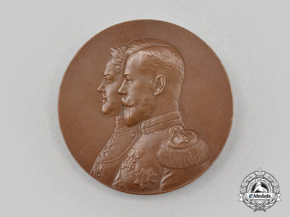 russia,_imperial._a_table_medal_for_the_conquest_of_narva,_by_carl_poellath,1904_l22_mnc2252_092
