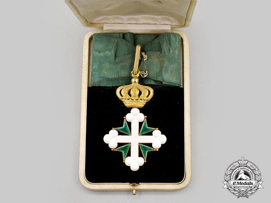 italy,_kingdom._an_order_of_st._maurice&_st._lazarus,_commander,_to_professor_antonio_sansone,_fondi_rustici_institute1911_l22_mnc2333_139_1_1