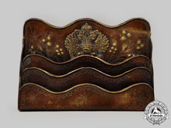Russia, Imperial. A Trench Art Letter Holder