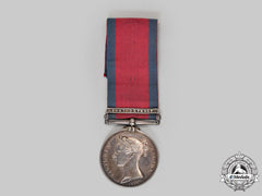 United Kingdom. A General Service Medal With Fort Detroit Clasp To Pte. John Smelser, 1812