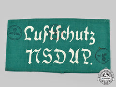 Germany, Nsdap. An Armband For An Nsdap Member In Air Protection Service