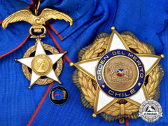 Chile, Republic. An Order Of Merit, Grand Cross In Case