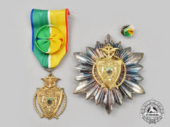 Gabon, Republic. An Order of National Merit, Grand Officer Set by Bertrand, c.1975