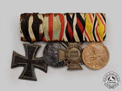 Germany, Imperial. A Medal Bar For First World War And Colonial Service