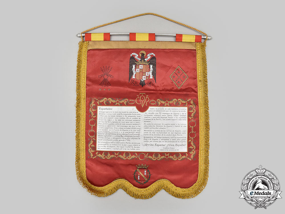 spain,_spanish_state._a_patriotic_banner_featuring_francisco_franco’s_last_testament_l22_mnc3166_527