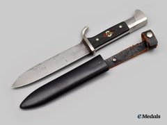 Germany, Hj. A Rare Member’s Knife, By C. Gustav Spitzer