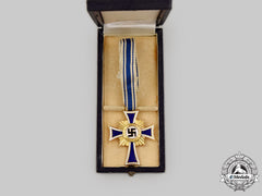 Germany, Third Reich. An Honour Cross Of The German Mother, Gold Grade With Case, By Richard Sieper & Söhne