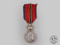 Belgium, Kingdom. A Royal and Central Society of Life Saving Medal, to C. Chibert