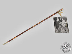 Spain, Spanish State. A General’s Baton, With Case, From The Estate Of Francisco Franco