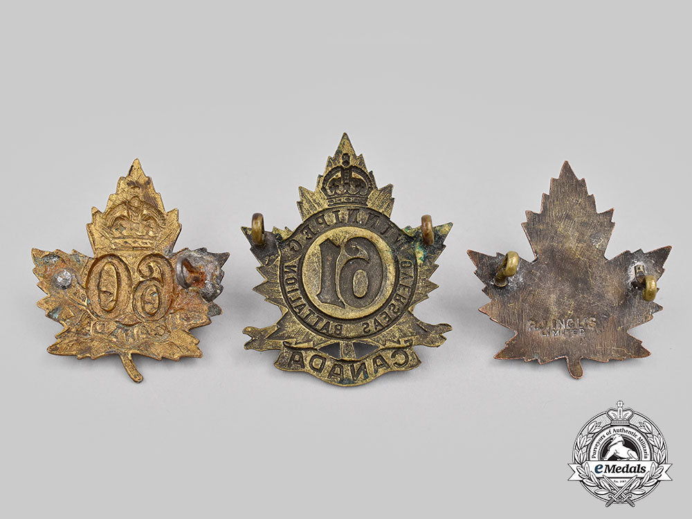 canada,_cef._three_first_war_cap_badges_l22_mnc3636_056_1