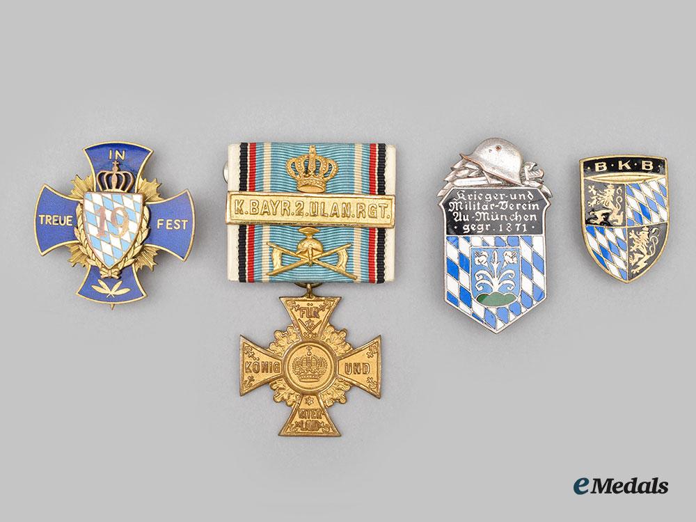 bavaria,_kingdom._a_mixed_lot_of_badges_l22_mnc3683_572