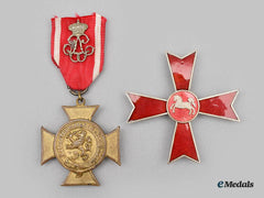 Germany, Weimar Republic; Germany, Federal Republic. A Pair Of Decorations