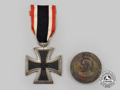 Germany, Third Reich. A 1939 Iron Cross Ii Class, With Ns-Hago Badge