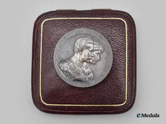 Germany, Imperial. A Golden Wedding Anniversary Commemorative Medal, With Case, By Emil Weigand