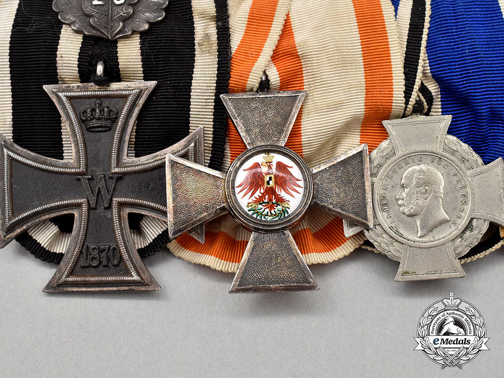 germany,_imperial._an_ek&_red_eagle_medal_bar_for_franco-_prussian_war_service_l22_mnc3708_944