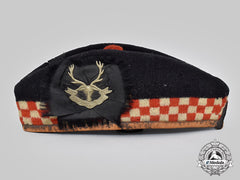 Canada, Cef. A Pictou Highlanders Glengarry Bonnet