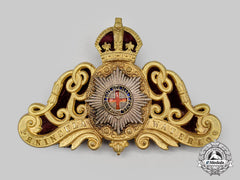 United Kingdom. A Coldstream Guards Drum Major Baldric Sash Badge, C.1910