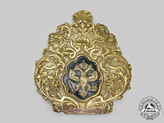 Russia, Imperial. A Helmet Plate For Enlisted Man, C.1780