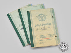 Germany, Ordnungspolizei. A Mixed Lot Of Identity Booklets