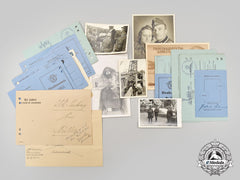 Germany, Third Reich. A Mixed Lot Of Photographs And Identity Documents