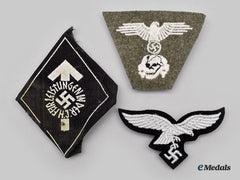 Germany, Third Reich. A Mixed Lot Of Insignia
