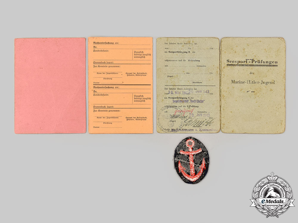 germany,_hj._a_mixed_lot_of_insignia_and_documents_l22_mnc4852_796