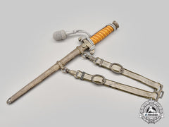 Germany, Heer. An Officer’s Dress Dagger, With Hanger, By E.w. Hörster