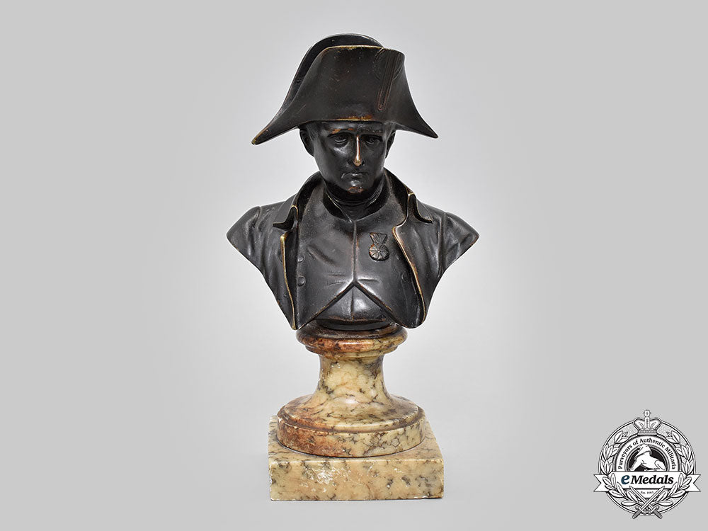 france,_iii_republic._a_bronze_bust_of_napoleon_l22_mnc5028_436