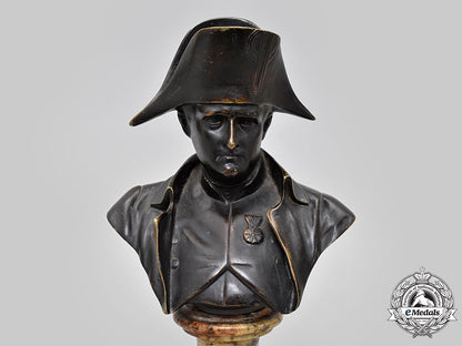 france,_iii_republic._a_bronze_bust_of_napoleon_l22_mnc5032_439