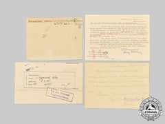 Germany, Third Reich. A Mixed Lot Of Camp Correspondence