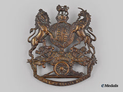 Canada, Dominion. A Royal Canadian Artillery Helmet Plate, C.1910