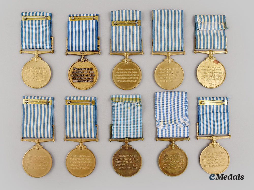 united_nations._a_lot_of_ten_united_nations_service_medals_for_korea_l22_mnc5079_670