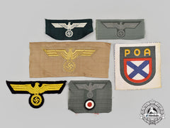 Germany, Wehrmacht. A Mixed Lot Of Uniform Insignia