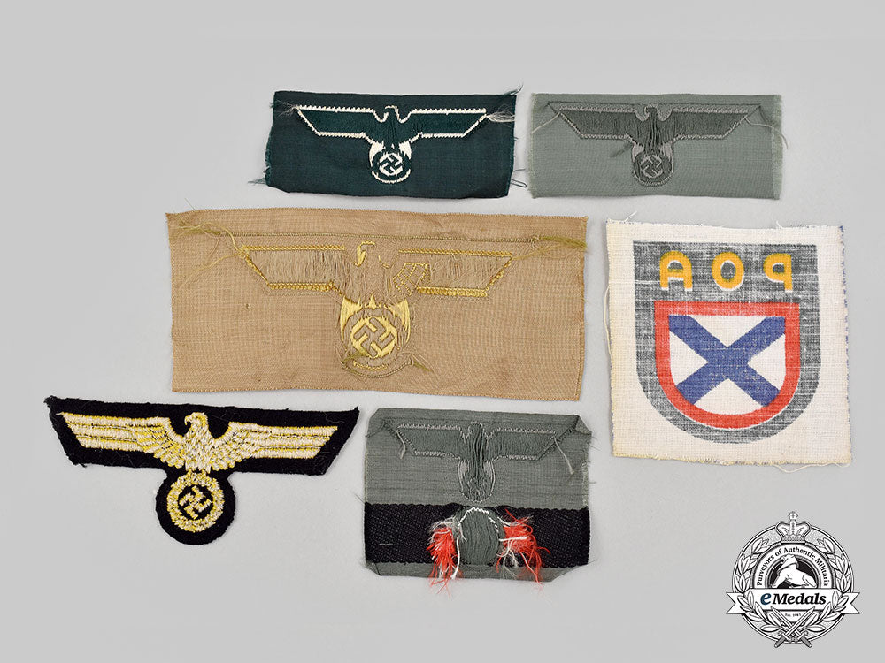 germany,_wehrmacht._a_mixed_lot_of_uniform_insignia_l22_mnc5102_740