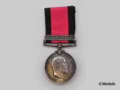 United Kingdom. A Natal Rebellion Medal With 1906 Clasp To Trooper Tipton