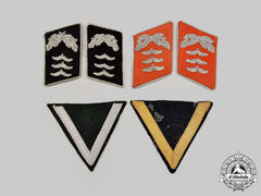 Germany, Wehrmacht. A Mixed Lot Of Uniform Rank Insignia