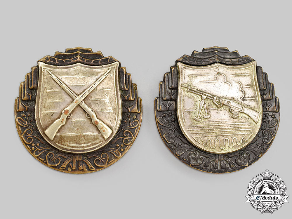 czechoslovakia,_republic._two_second_war_army_proficiency_badges_l22_mnc5174_486