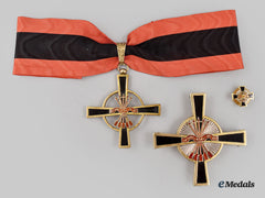 Spain, Fascist State. An Imperial Order Of The Yolk And Arrows, Grand Commander Set