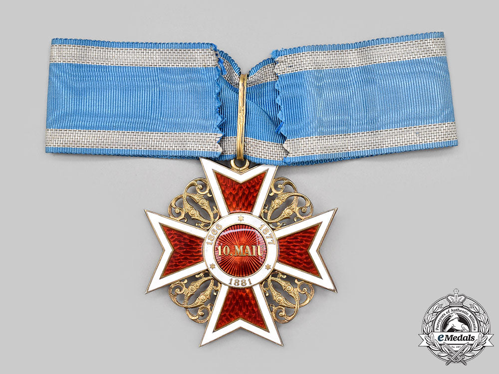 romania,_kingdom._an_order_of_the_crown_of_romania,_iii_class,_commander,_civil_division,_c.1930_l22_mnc5273_532_1