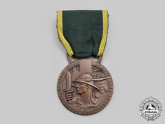 Italy, Kingdom. A Royal Ministry Of Economy & Finance Special Battalion "E" Ethiopia Campaign Medal 1935-1936