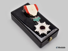 Japan, Empire. An Order Of The Rising Sun, Vi Class, Cased