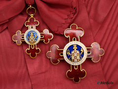 Spain, Spanish State. A Civil Order Of Alfonso X The Wise, Grand Cross Set