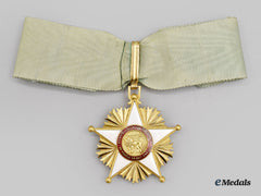 Senegal, Republic. A National Order of the Lion of Senegal, III Class Commander